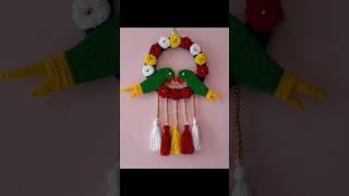 Wall hanging #viralvideo #short #viralshort #youtubeshort #geeta craft and stitching