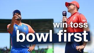 Why do teams win the toss and bowl in T20? | #t20worldcup | #cricket