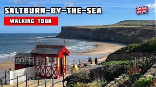 SALTBURN-BY-THE-SEA | SEASIDE TOWN IN REDCAR NORTH YORKSHIRE | WALKING TOUR