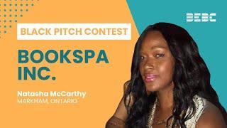 BookSpa Inc. | Natasha McCarthy | BEBC Pitch Contestant 2024