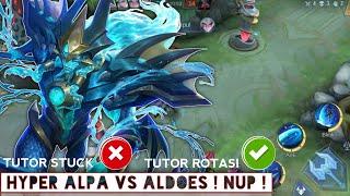 MOBILE LEGEND ! ALPHA ROTASI VS ALDOUS TEAM || VICTORY || NEW |` BUILD 2023 ||