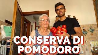 La RICETTA della CONSERVA di POMODORO