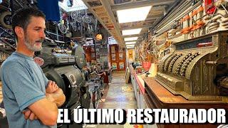 ENCONTRAMOS AL ÚLTIMO RESTAURADOR | Convierte cosas viejas en TESOROS |  Dilo Nomás