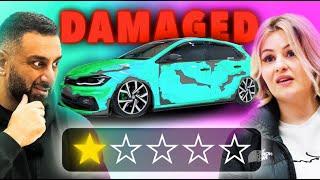 Wrap Company Vandalises Car After A Bad Review