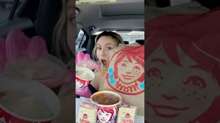 DID I JUST CREATE A NEW FOOD TREND BY MISTAKE #trending #wendys #chili #cinnamon #food #shortvideo