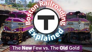 The Old Becomes New Again on the MBTA Commuter Rail | Boston Railroading Explained: GP40MC Rebuilds