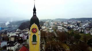 Flug über Emmenbrücke • Gerliswil