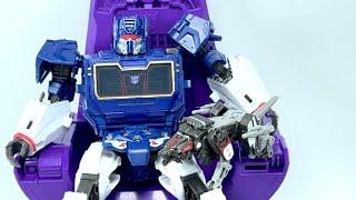 Transformers Studio Series Bumblebee Movie Soundwave & Ravage Chefatron Review