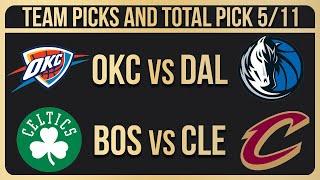 NBA Picks Today 5/11/2024 | NBA Bets Today NBA Predictions Today