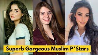 10 Superb Gorgeous Muslim Prnstars of 2024