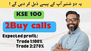 psx & kse 100  index live techncal analysis to predict stock futures price .EP221 | SAZEW | NBP |