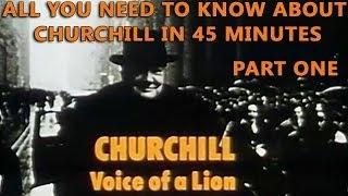 Winston Churchill - Voice of a Lion