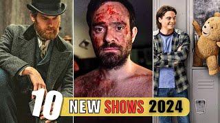 Top 10 New Web Series On Netflix, Apple tv+, Disney+ | New Released Web Series 2024