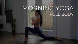 15 Minute Morning Yoga: Full Body Awakening