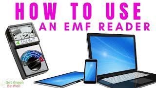How To Use EMF Meter to Measure Electromagnetic Fields in Your House | 5G | 4G | Cell Phones