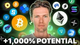 these are the best 10X cryptos for 2025 | don't miss these huge growth plays