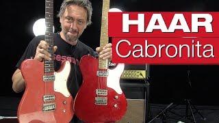 Haar Cabronita – Neue E-Gitarren bei session