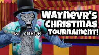 WayneVR's Christmas Tournament! | Road To 30k! |  Live