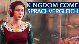 Kingdom Come: Deliverance - Sprachvergleich: deutsche oder englische Synchro?