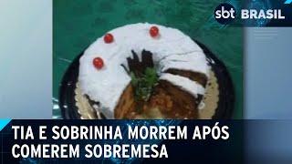 Bolo envenenado: duas pessoas da mesma família morrem em Torres | SBT Brasil (24/12/24)