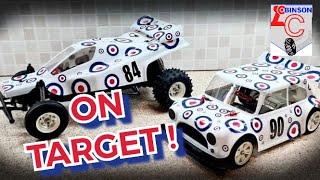 E159: (Subscriber Rides)Tamiya Hornet & Mardave Mini Race Cars By Swift-RC Raced At BAFRCCC Cool !?