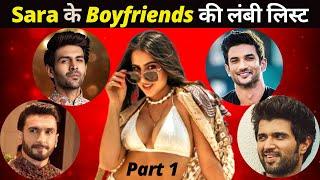 Sara Ali Khan's Boyfriend List: सारा के BF की लाइन है लंबी, यूज़ एंड थ्रो का रखती हैं शौक! | Kartik |