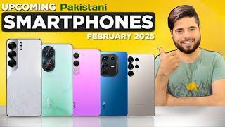 Upcoming Smartphones in February 2025 in Pakistani Market - ft, infinix Note 50 - Tecno Camon 40