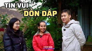 Tin vui dồn dập về Mệ Lan, Bé Hoa và Lam Tí Hon - 3 nhân vật đáng yêu nhất kênh Hà Huy Khánh.