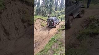 Conquer the mud, conquer yourself #fobak #kashmir #offroad #travel #mud #muzaffarabad #mjc