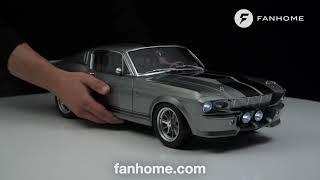 Build the legendary 1967 Eleanor Mustang