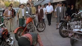 A Bronx Tale - Now yous cant leave - Biker scene (HD)