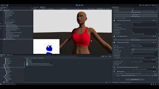 Cloth Dynamics V2 - Importing Daz Model with Sports Wear - (Not so) quick tutorial