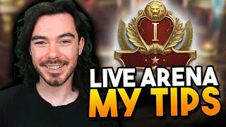 Tips to GET MORE Out of LIVE ARENA!! | Raid: Shadow Legends