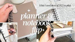 Planner Setup | Planner Flip Of What I Used In 2023