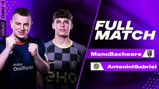 MANUBACHOORE vs ANTONINIGABRIEL | FC PRO OPEN WEEK 3 - Group 3 | FULL MATCH