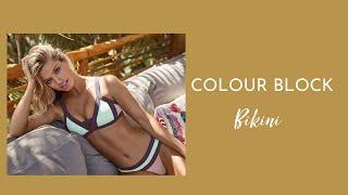 Colour Block Bikini | Sun Vixen Swimwear