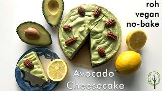 Avocado Cheesecake Rezept - So hast du sie noch nie gegessen!  baumfrei.de