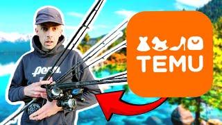 CAN I GET A FULL FISHING SETUP OFF TEMU FOR £30