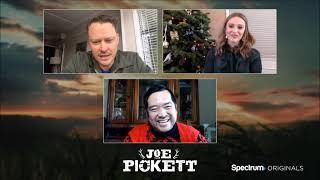 Michael Dorman and Julianna Guill Interview for Spectrum's Joe Pickett
