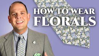 How to Wear Florals - Flower Patterns in Menswear