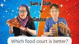 COSTCO VS. SAM'S CLUB HOT FOOD