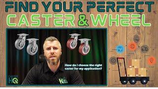 How to Choose the Perfect Caster & Wheel for Any Application | Ultimate Guide by CasterHQ.com