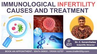 Immunological Infertility Causes And Treatment | IVF | Dr C Suvarchala | ZIVA Fertility