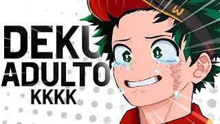 O FINAL DE BOKU NO HERO FOI BROXANTE... MAS NÃO TANTO...