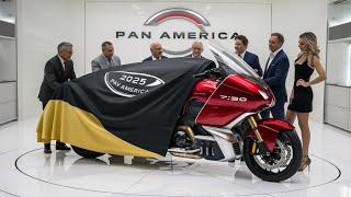 New 2025 Harley-Davidson Pan America 1250: The Adventure Bike That Will Change Everything& Review!"