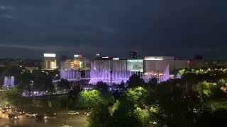 Dancing fountains- Bucharest 2022