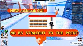 New Jailbreak GUI