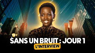 L'INTERVIEW - Lupita Nyong'o pour SANS UN BRUIT : JOUR 1