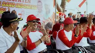 Parade Drumband Kabupaten Lumajang dalam rangka memperingati HUT RI Ke 78