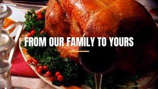 Happy Thanksgiving from Christmas on Crestline